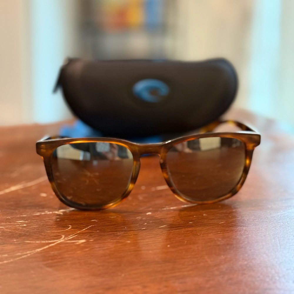 Costa Sullivan Tortoise Sunglasses